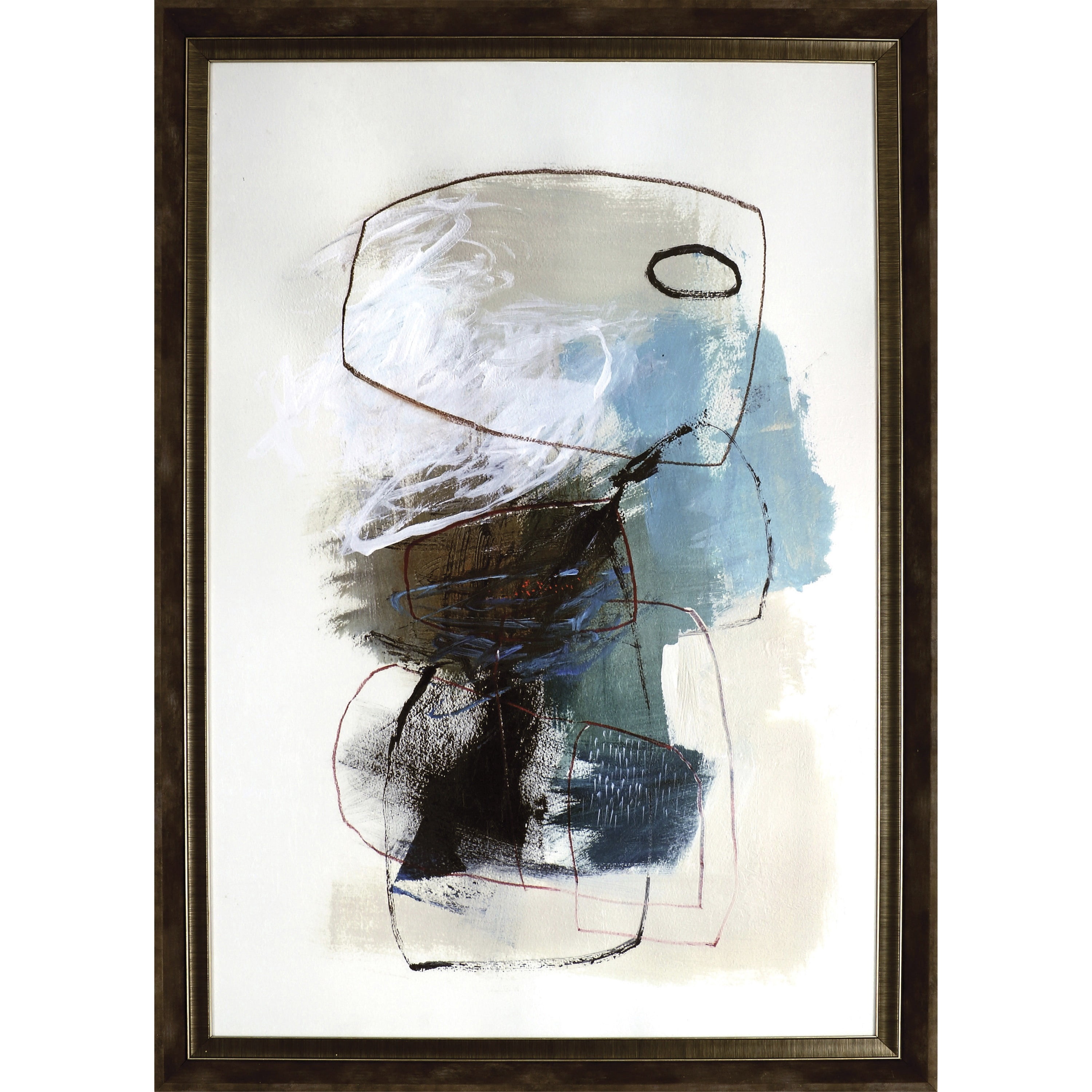 Lorell In The Middle Abstract Art