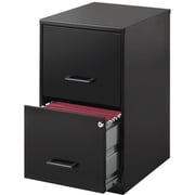Lorell SOHO 18" 2-Drawer File Cabinet