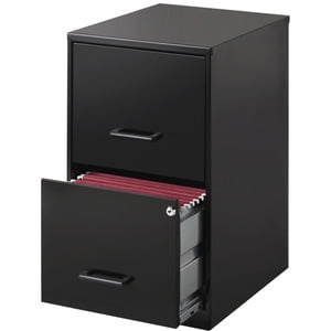 Lorell SOHO 18" 2-Drawer File Cabinet
