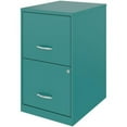 thumbnail image 1 of Lorell SOHO 18" 2-Drawer File Cabinet (14341tl), 1 of 5