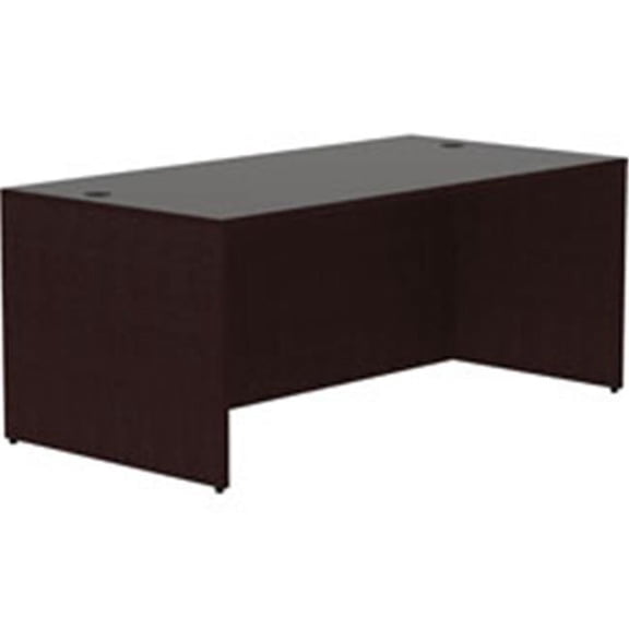 Lorell Desk Shell, Rectangular, 60"X30"X29-1/2", Espresso (LLR18208)
