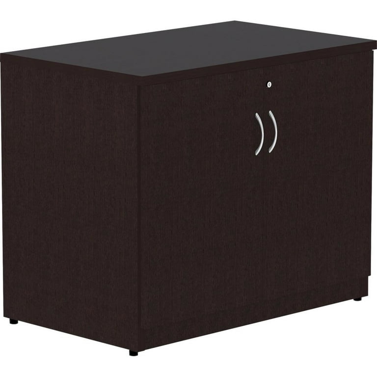 Lorell Essentials Series 2-Door Storage Cabinet - 36 Lorell Essentials Series 2-Door Storage Cabinet - 36