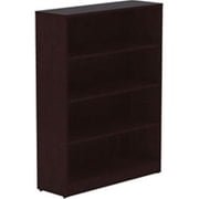 Lorell Bookcase, 6-Shelf, 5 Adj Shelves, 36"X12"X72", Espresso LLR18228