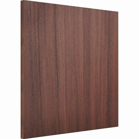 Lorell LLR18242 36 in. Essentials Espresso Wall Hutch Wood Door, Espresso