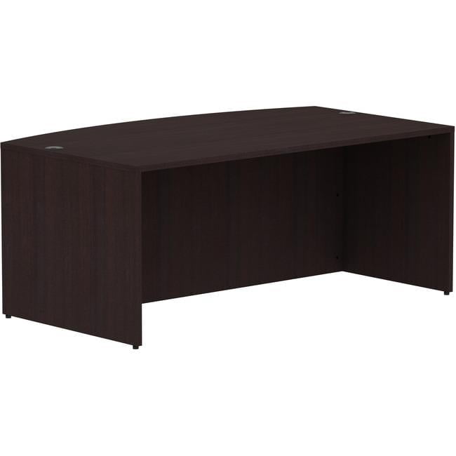 Lorell Essentials Series Bowfront Desk Shell - 72 Lorell Essentials Series Bowfront Desk Shell - 72