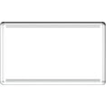 thumbnail image 1 of Lorell, LLR18321, Do-it-Yourself Board Aluminum Frame, 1 Each, Silver, 1 of 7