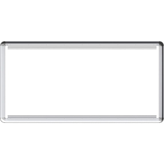 Lorell, LLR18322, Do-it-Yourself Board Aluminum Frame, 1 Each, Silver