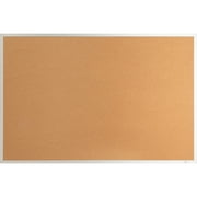 Lorell, LLR19764, Aluminum Frame Cork Board, 1 Each