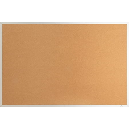 Lorell, LLR19764, Aluminum Frame Cork Board, 1 Each