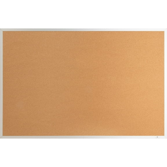Lorell, LLR19764, Aluminum Frame Cork Board, 1 Each