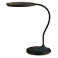 thumbnail image 1 of Lorell, LLR21598, USB Charger LED Table Lamp, 1 Each, Black, 1 of 2
