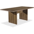 thumbnail image 1 of Lorell, LLR34341, Chateau Series Walnut 6' Rectangular Table, 1 Each, 1 of 2