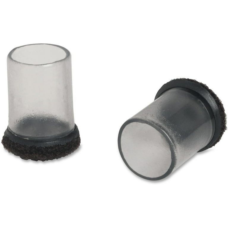 Lorell Sleeve Floor Protectors - Clear - 8/Pack Lorell Sleeve Floor Protectors - Clear - 8/Pack