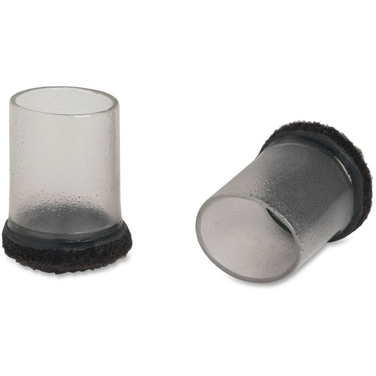 Lorell Sleeve Floor Protectors - Clear - 8/Pack Lorell Sleeve Floor Protectors - Clear - 8/Pack
