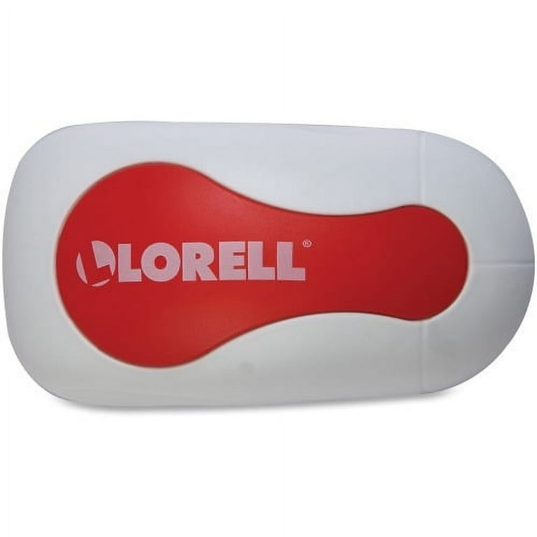 Lorell Rare Earth Magnet Board Eraser - Magnetic - Black, White - Plastic - 1Each Lorell Rare Earth Magnet Board Eraser - Magnetic - Black, White - Plastic - 1Each