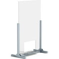thumbnail image 1 of Lorell, LLR55670, Removable Shelf Glass Protective Screen, 1 Each, Clear, 1 of 7