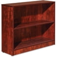 thumbnail image 1 of Lorell, LLR59511, Essentials Series Cherry Laminate Bookcase, 1 Each, 1 of 3