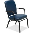 thumbnail image 1 of Lorell, LLR59599, Fixed Arms Vinyl Oversized Stack Chairs, 2 / Carton, 1 of 3