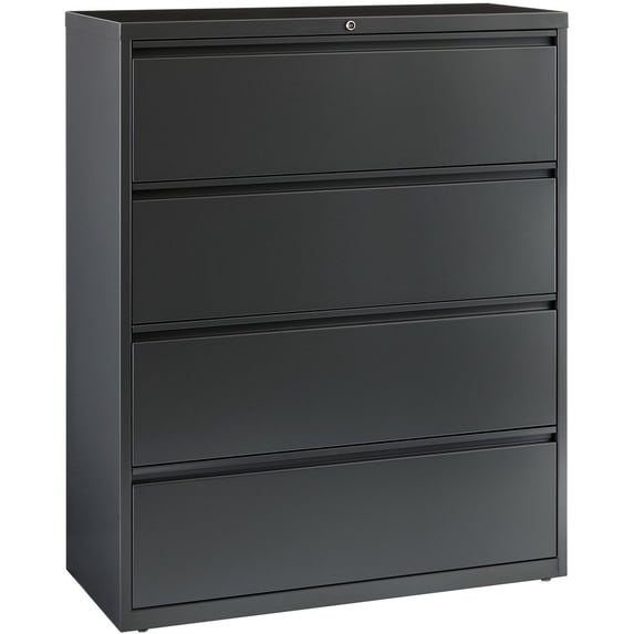 Lorell, LLR60437, Lateral File, 1 Each, Charcoal