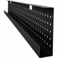 thumbnail image 1 of Lorell LLR60815 Metal Modesty Panel for 72 in. Tabletop, Black, 1 of 7