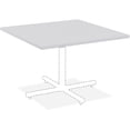 thumbnail image 1 of Lorell, LLR62587, Hospitality Square Tabletop - Light Gray, 1 Each, 1 of 3