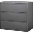 thumbnail image 1 of Lorell, LLR66207, Hanging File Drawer Charcoal Lateral Files, 1 Each, Charcoal, 1 of 3