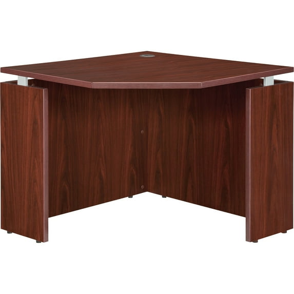 Lorell, LLR68694, Ascent Corner Desk, 1 Each