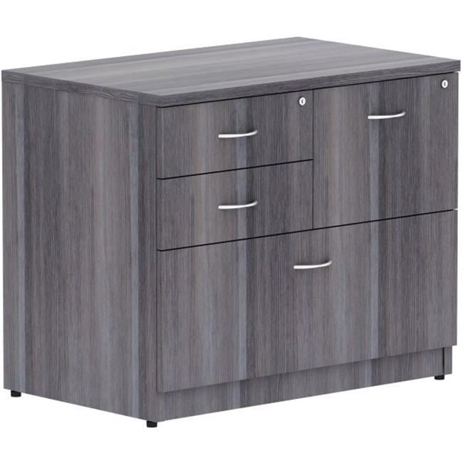 Lorell Essentials Series Box/Box/File Lateral File - 35.5