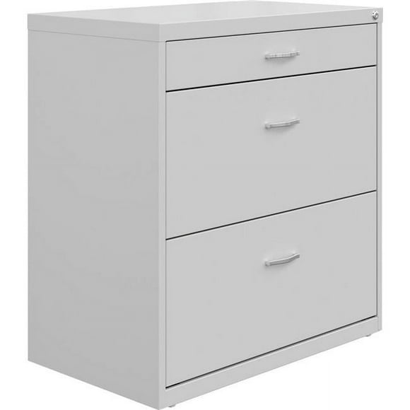 Lorell LLR69840SR Lateral File&#44; Silver