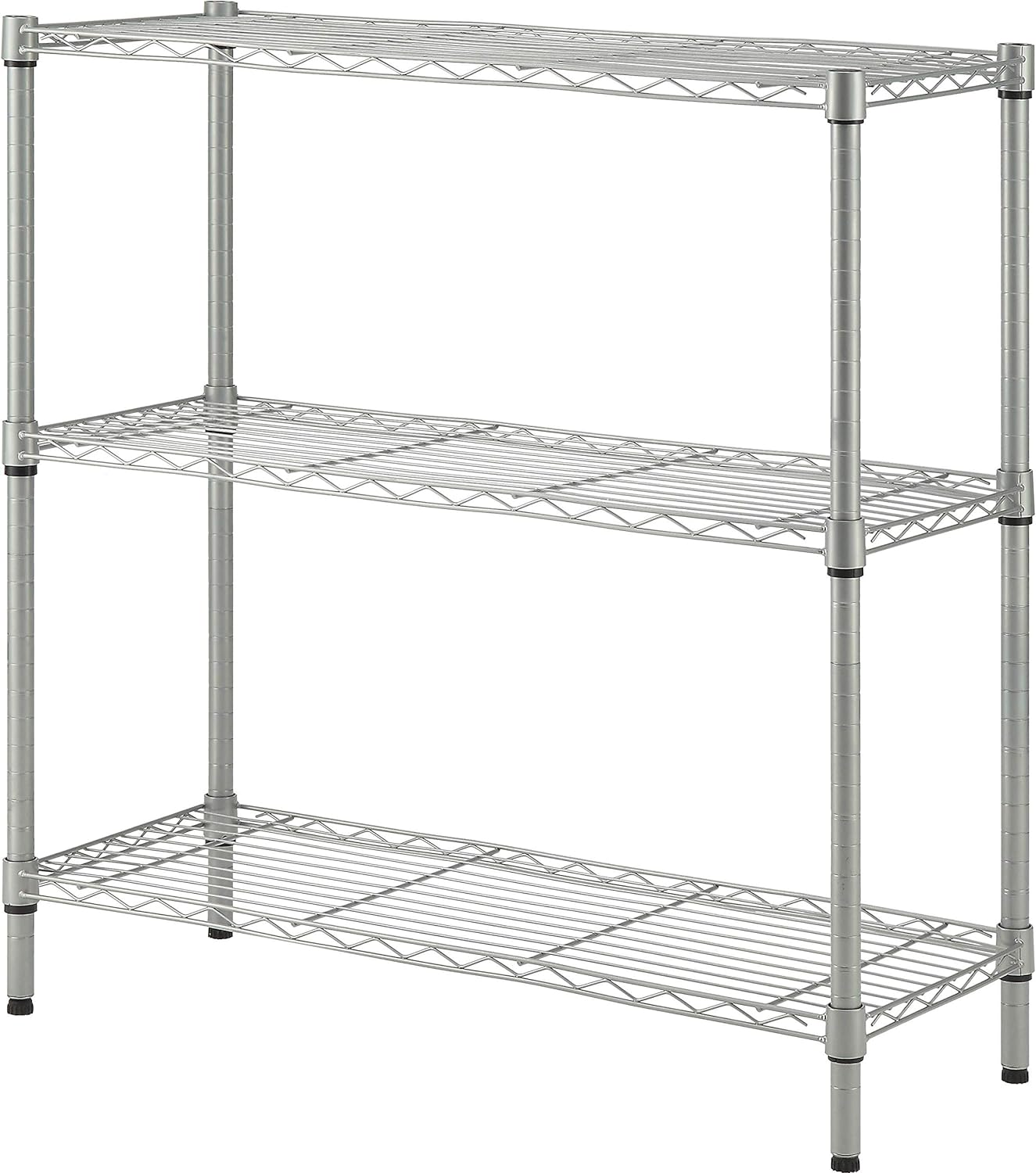 Lorell LLR70066 - Light-Duty Wire Shelving - Walmart.com