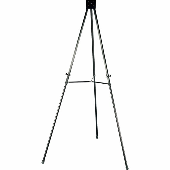 Lorell, LLR75683, Telescoping Aluminum Easel, 1 Each