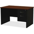thumbnail image 1 of Lorell, LLR79147, Walnut Laminate Commercial Steel Desk Series, 1 Each, 1 of 7