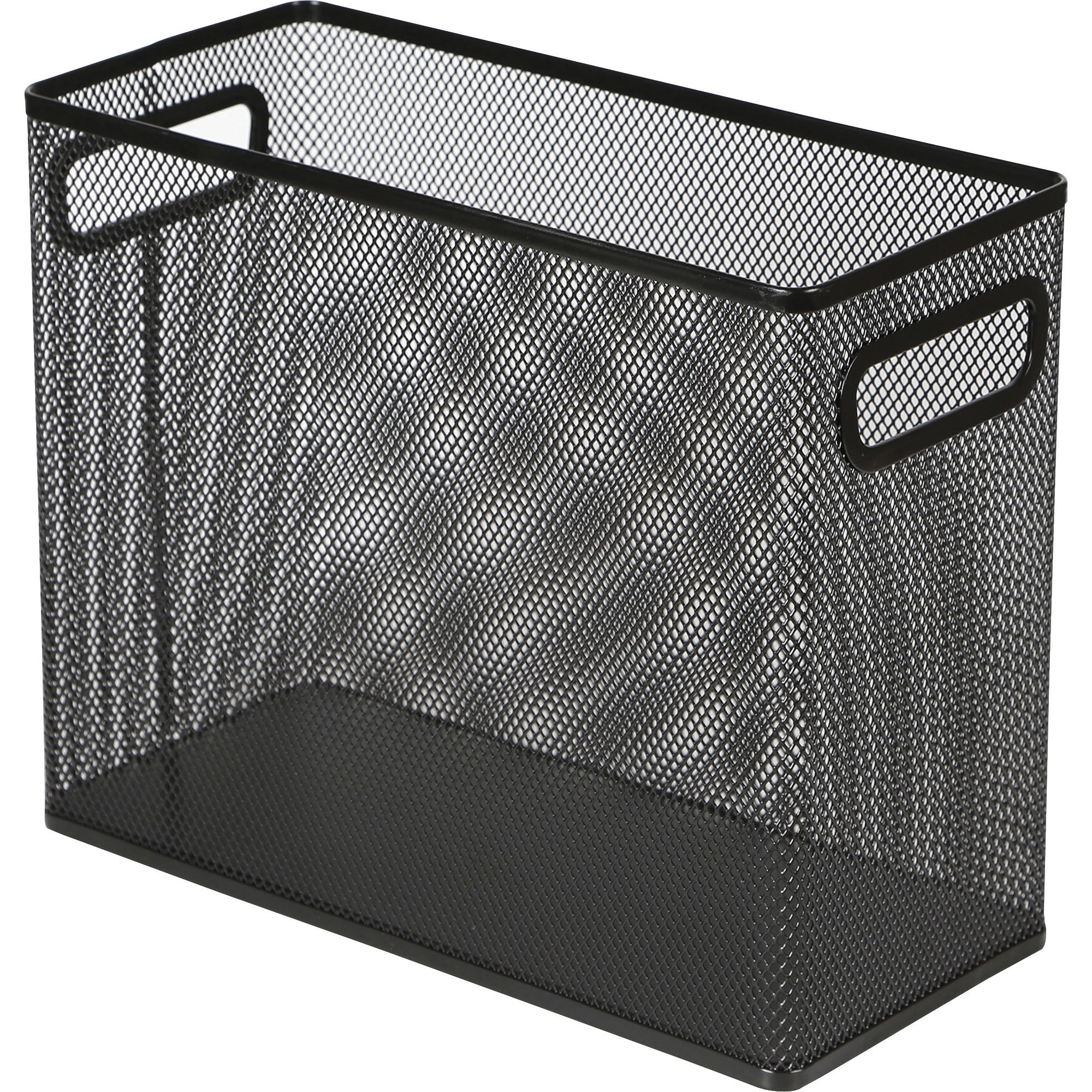 Lorell, LLR84241, Mesh Tabletop File Hanging Folder, 1 Each, Black