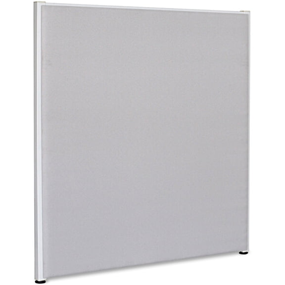 Lorell, LLR90256, Gray Fabric Panels, 1 Each, Gray