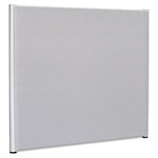Lorell Gray Fabric Panel