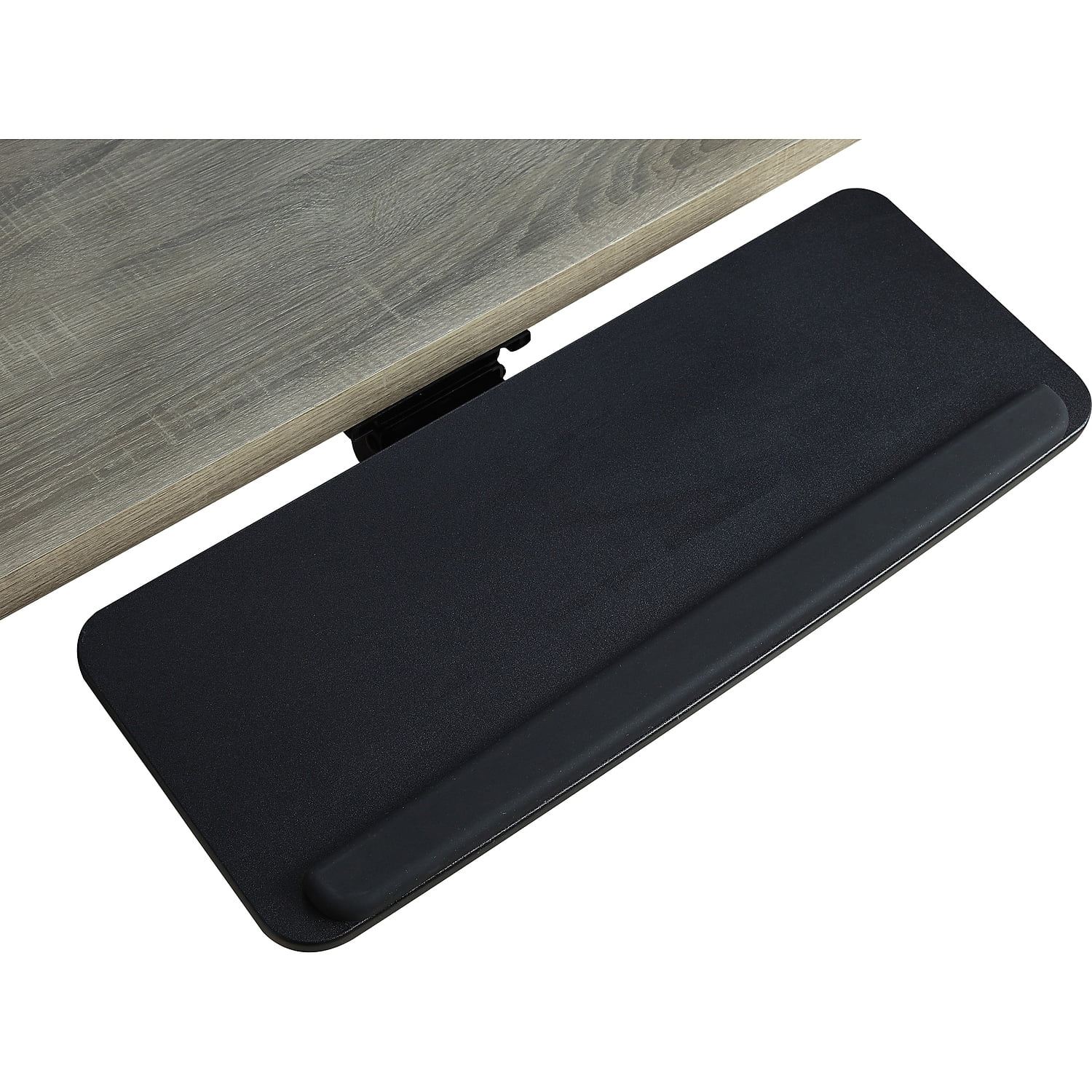 Lorell, LLR99543, Universal Keyboard Tray, 1, Black