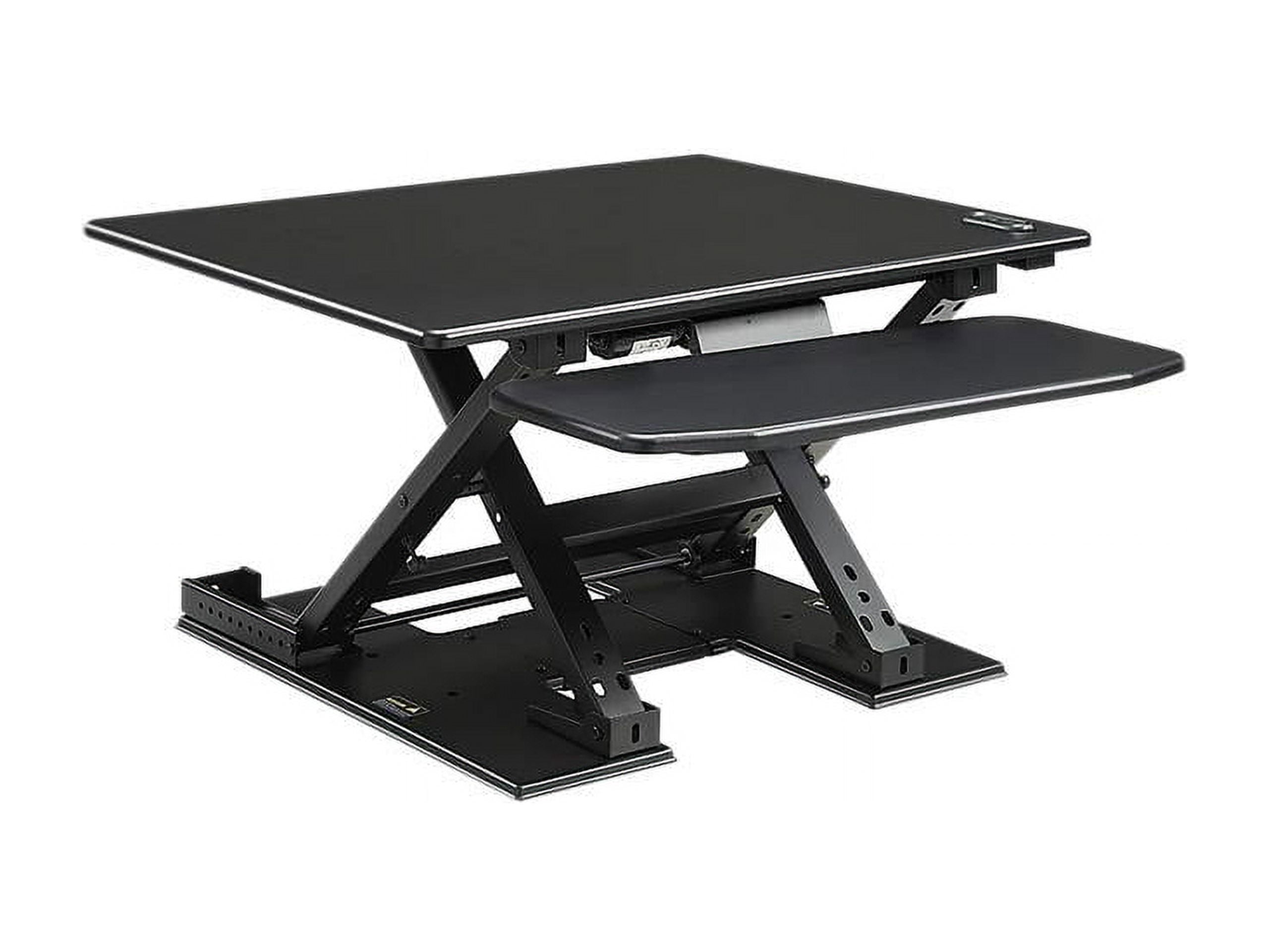 Lorell LLR99552 Electric Desk Riser – Black Sansujyuku sansujyuku.com