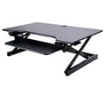 thumbnail image 1 of Lorell, LLR99759, Deluxe Adjustable Desk Riser, 1 Each, Black, 1 of 11
