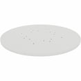 thumbnail image 1 of Lorell LLR99875 36 in. Dia. Hospitality, Conference Band Edge Tabletop - White - Round, 1 of 6