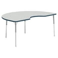 thumbnail image 1 of Lorell, LLR99924, Classroom Kidney Shaped Activity Tabletop, 1 Each, 1 of 2