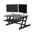 thumbnail image 1 of Lorell, LLR99983, Adjustable Desk Riser Plus, 1 Each, Black, 1 of 6