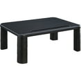 thumbnail image 1 of Lorell, LLR99991, Adjustable Monitor Riser, 1 Each, Black, 1 of 4