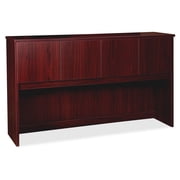 Lorell, LLRPH6639MY, Prominence Mahogany Laminate Office Suite, 1 Each