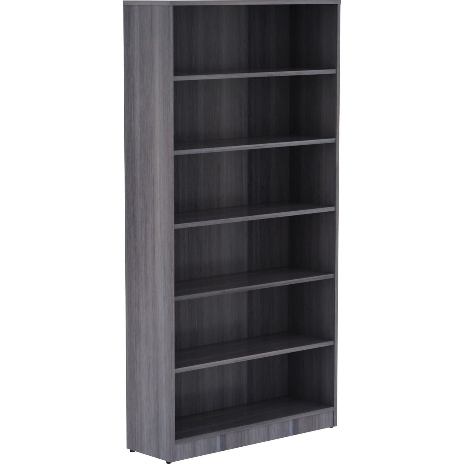 Lorell Laminate Bookcase - 6 Shelf(ves) - 72 Lorell Laminate Bookcase - 6 Shelf(ves) - 72