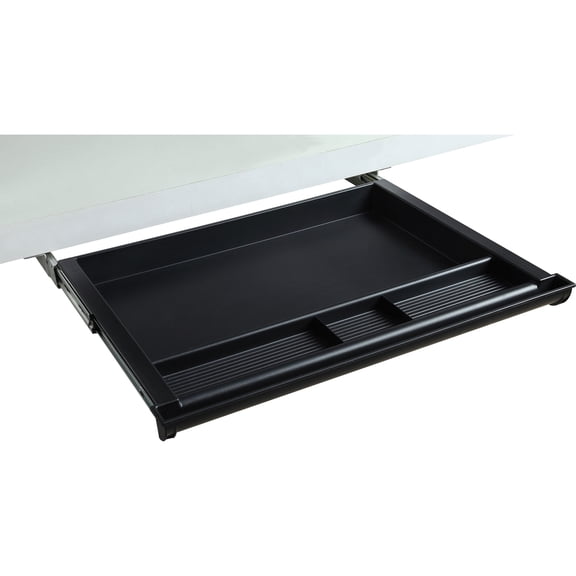 Lorell, Laminate Desk 4-compartment Drawer, 1 Each