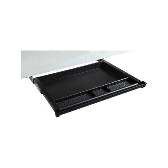 Lorell, Laminate Desk 4-compartment Drawer, 1 Each
