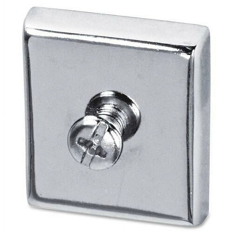 Lorell Large Heavy-duty Cubicle Magnets - 1 / Pack Lorell Large Heavy-duty Cubicle Magnets - 1 / Pack