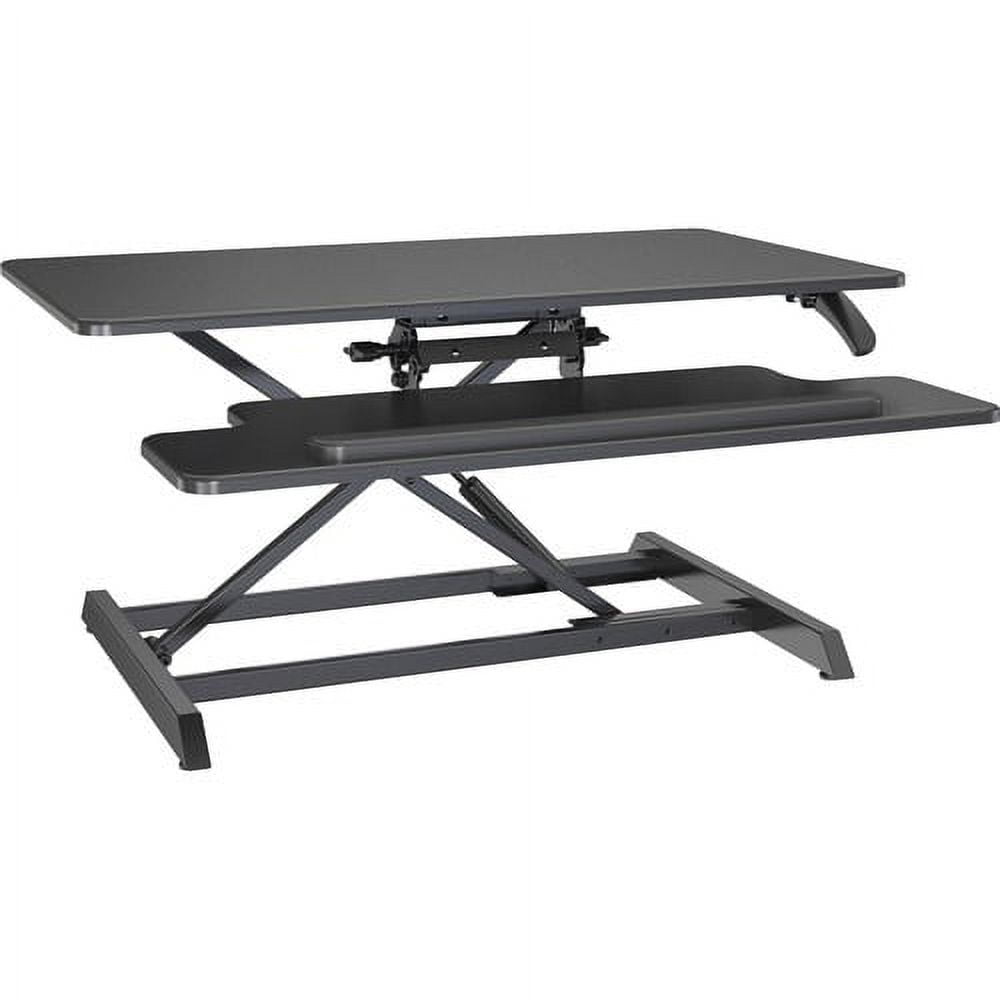 Lorell Large Monitor Desk Riser - 37.40 lb Load Capacity - 19.6 Lorell Large Monitor Desk Riser - 37.40 lb Load Capacity - 19.6