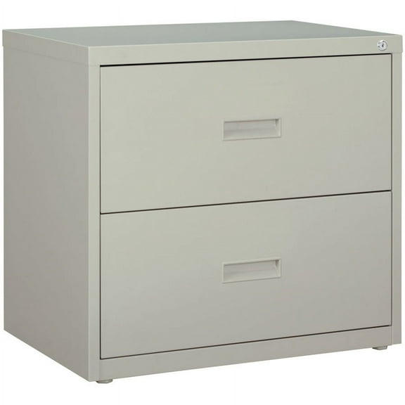 Lorell Lateral File - 2-Drawer 30" x 18.6" x 28.1" - 2 x Drawers for File - A4, Letter, Legal