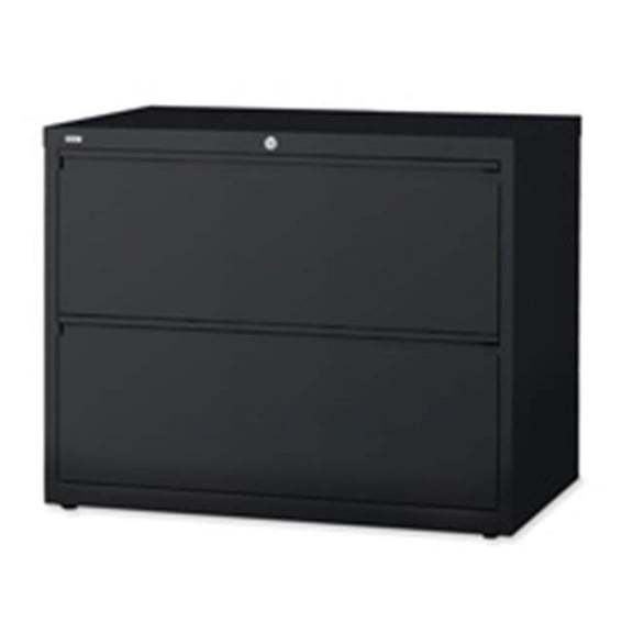 Lorell Lateral File- 2-Drawer- Putty